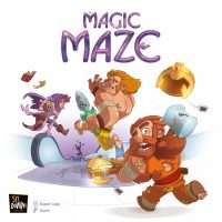 Magic Maze - Board Game Box Shot