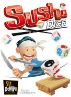 Sushi Dice - Board Game Box Shot