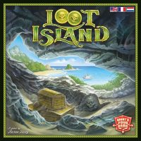 Loot Island - Board Game Box Shot