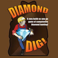 Diamond Dig - Board Game Box Shot