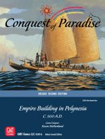 Conquest of Paradise Deluxe 2nd Edition - Board Game Box Shot