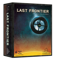 Last Frontier: The Vesuvius Incident - Board Game Box Shot