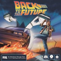 Back to the Future: An Adventure through Time - Board Game Box Shot