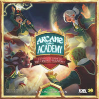 Arcane Academy - Board Game Box Shot