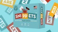 Snippets - Board Game Box Shot