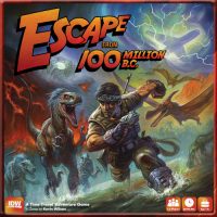 Escape from 100 Million B.C. - Board Game Box Shot