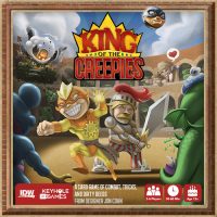 King of the Creepies - Board Game Box Shot