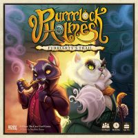 Purrrlock Holmes: Furriarty’s Trail - Board Game Box Shot