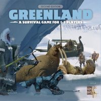 Greenland (2nd Ed) - Board Game Box Shot