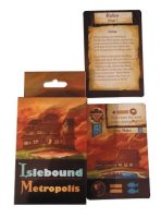 Islebound: Metropolis - Board Game Box Shot