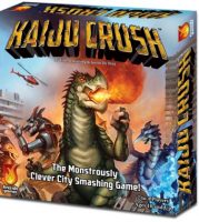 Kaiju Crush - Board Game Box Shot