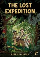 The Lost Expedition - Board Game Box Shot