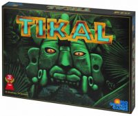 Tikal - Board Game Box Shot