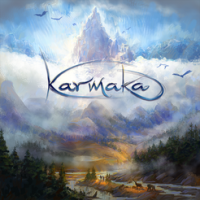 Karmaka - Board Game Box Shot