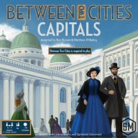 Between Two Cities: Capitals - Board Game Box Shot