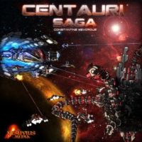 Centauri Saga - Board Game Box Shot