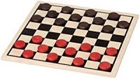 Checkers - Board Game Box Shot