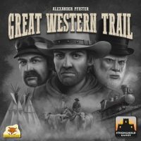 Great Western Trail - Board Game Box Shot