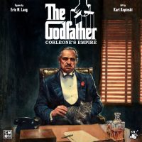 Godfather: Corleone’s Empire - Board Game Box Shot