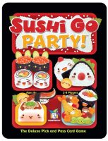 Sushi Go Party! - Board Game Box Shot