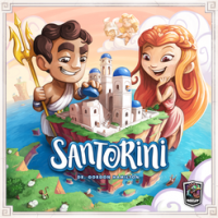 Santorini - Board Game Box Shot