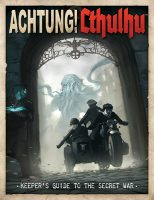 Achtung! Cthulhu RPG - Board Game Box Shot