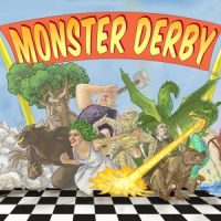 Monster Derby - Board Game Box Shot