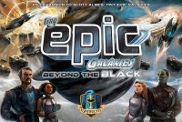 Tiny Epic Galaxies: Beyond the Black - Board Game Box Shot