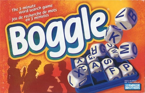 Boggle jeu vintage - Parker