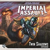 Star Wars: Imperial Assault – Twin Shadows Expansion - Board Game Box Shot