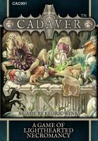 Cadaver - Board Game Box Shot