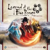 Legend of the Five Rings LCG - Board Game Box Shot