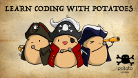 Potato Pirates - Board Game Box Shot