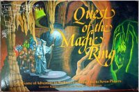 Quest of the Magic Ring - Board Game Box Shot