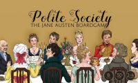 Polite Society: The Jane Austen Board Game - Board Game Box Shot