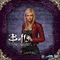 Buffy the Vampire Slayer: The Board Game (2016) - Board Game Box Shot