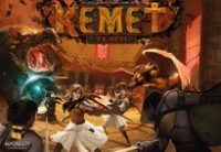 Kemet: Ta-Seti - Board Game Box Shot