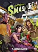 Smash Up: Cease and Desist - Board Game Box Shot