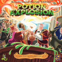 Potion Explosion: The Fifth Ingredient - Board Game Box Shot