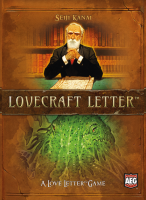 Lovecraft Letter - Board Game Box Shot