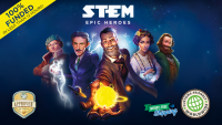 STEM: Epic Heroes - Board Game Box Shot