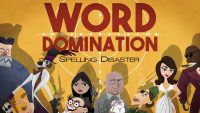 Word Domination - Board Game Box Shot