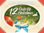 12 Days of Christmas - Board Game Box Shot