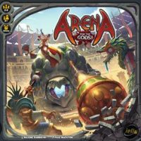 Arena: For the Gods - Board Game Box Shot