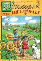 Carcassonne: Over Hill and Dale - Board Game Box Shot