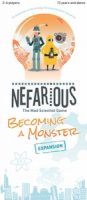 Nefarious: Becoming A Monster - Board Game Box Shot