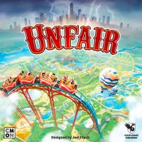 Unfair - Board Game Box Shot