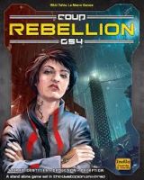 Coup: Rebellion G54 - Board Game Box Shot