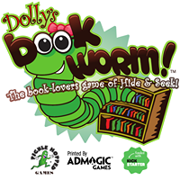 Dolly’s Bookworm - Board Game Box Shot