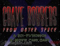 Grave Robbers from Outer Space - Board Game Box Shot